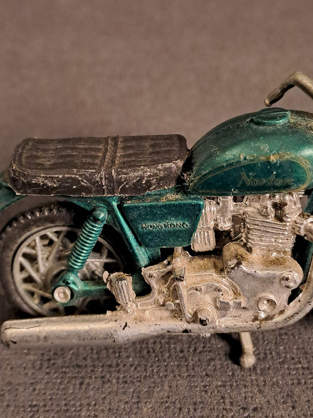 Die Cast Motorcycle Norton 1981