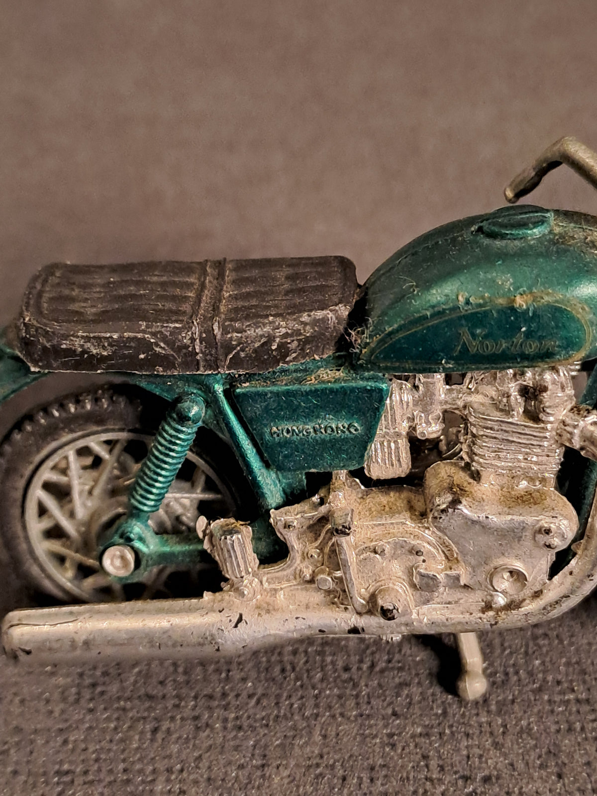 Die Cast Motorcycle Norton 1981