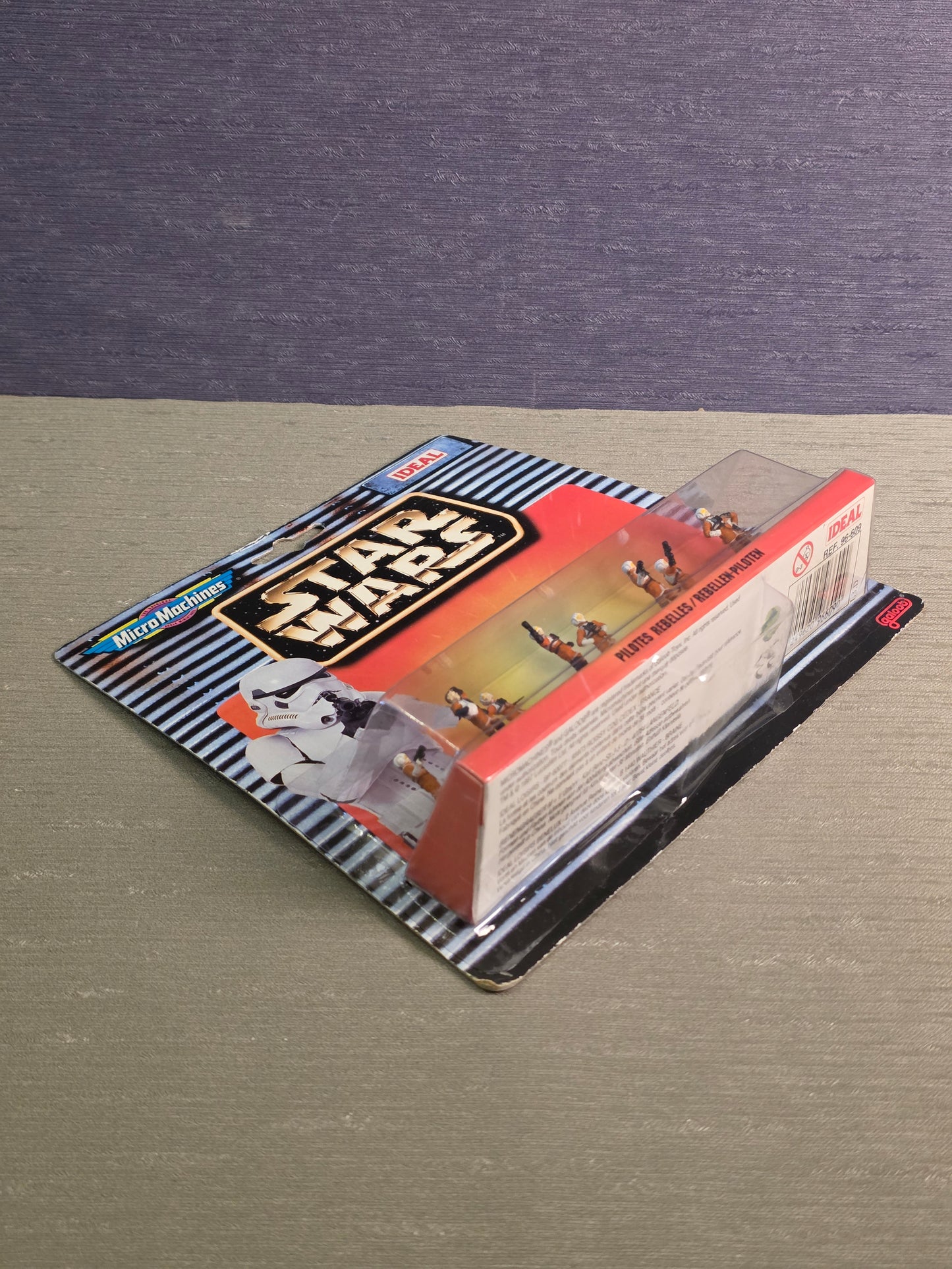 Star Wars Micro Machines Rebel Pilots