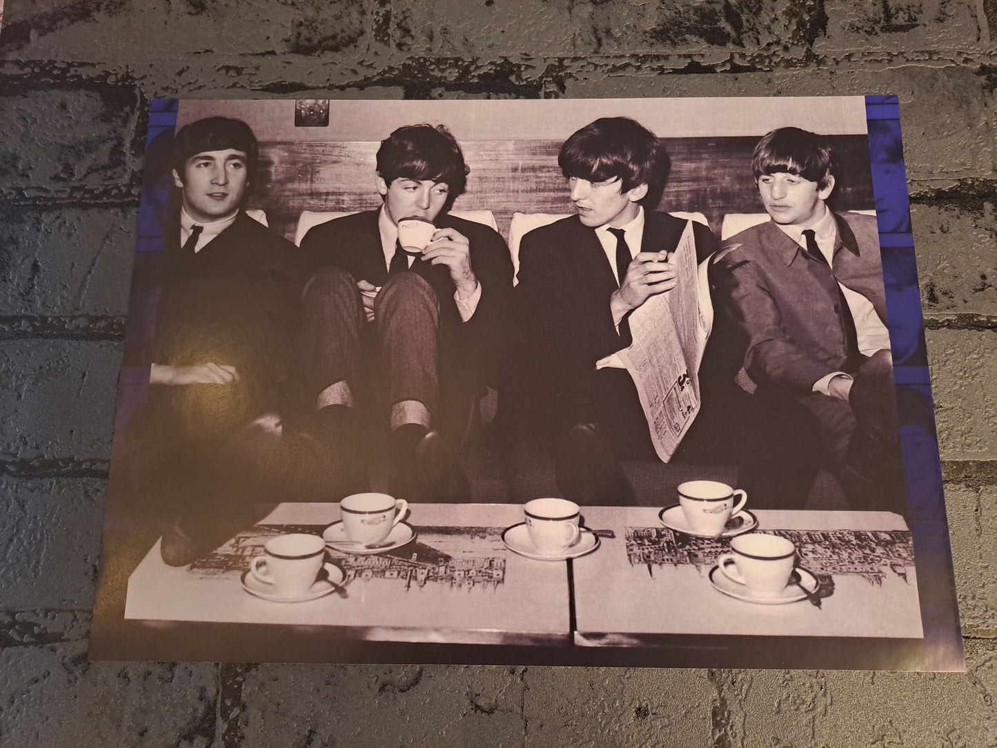 The Beatles Vintage Poster