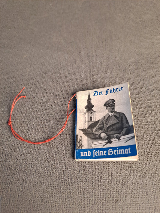 WHW Der Fuhrer Mini Booklet Und Seine Heimat