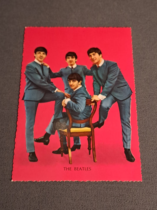 The Beatles Postcard 1963-64
