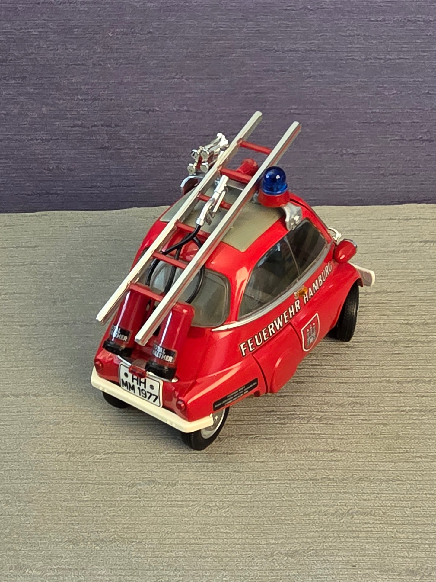 Revell BMW Isetta Feuerwehr
