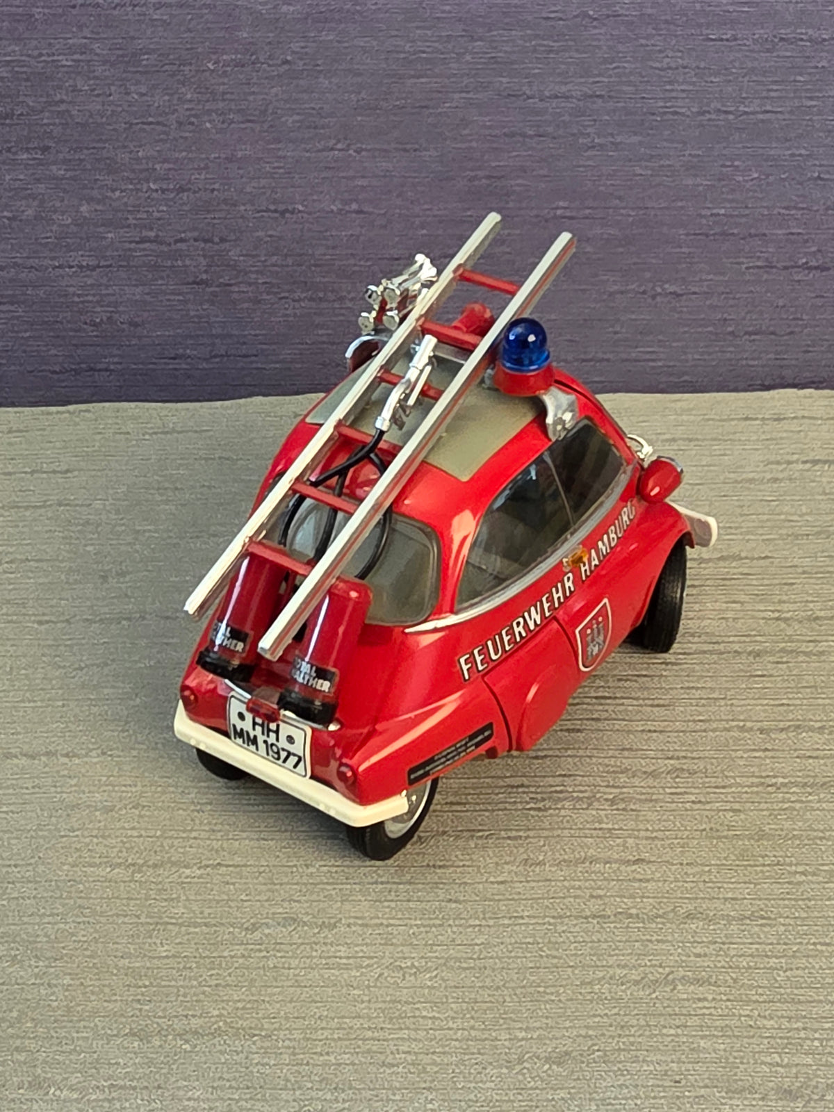 Revell BMW Isetta Fire Department