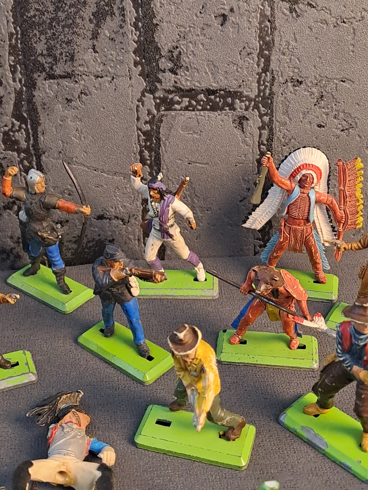 Britains Deetail Med Mangler og Defekter