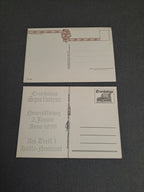 German Vintage Erotic Postcards / Tyske Vintage Erotiske Postkort