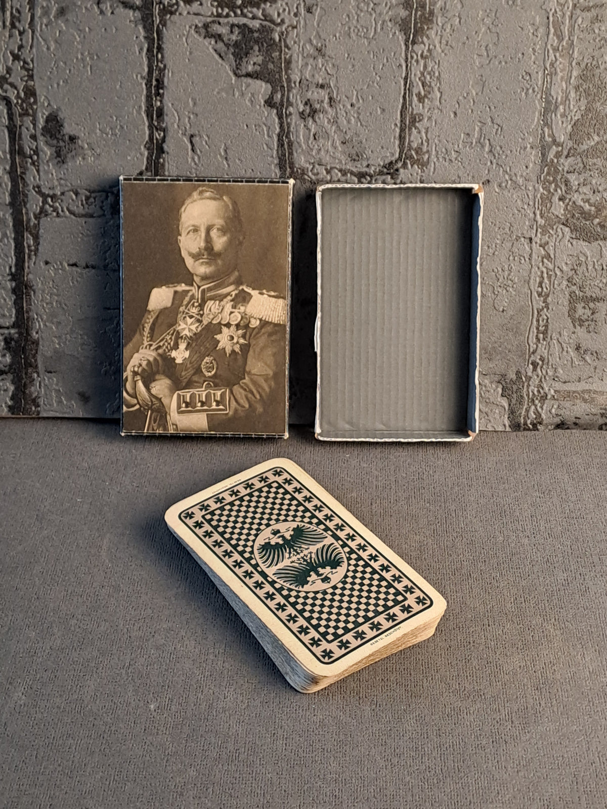 WW1 German War Playing Cards / WW1 Tyske Krigs Spillekort