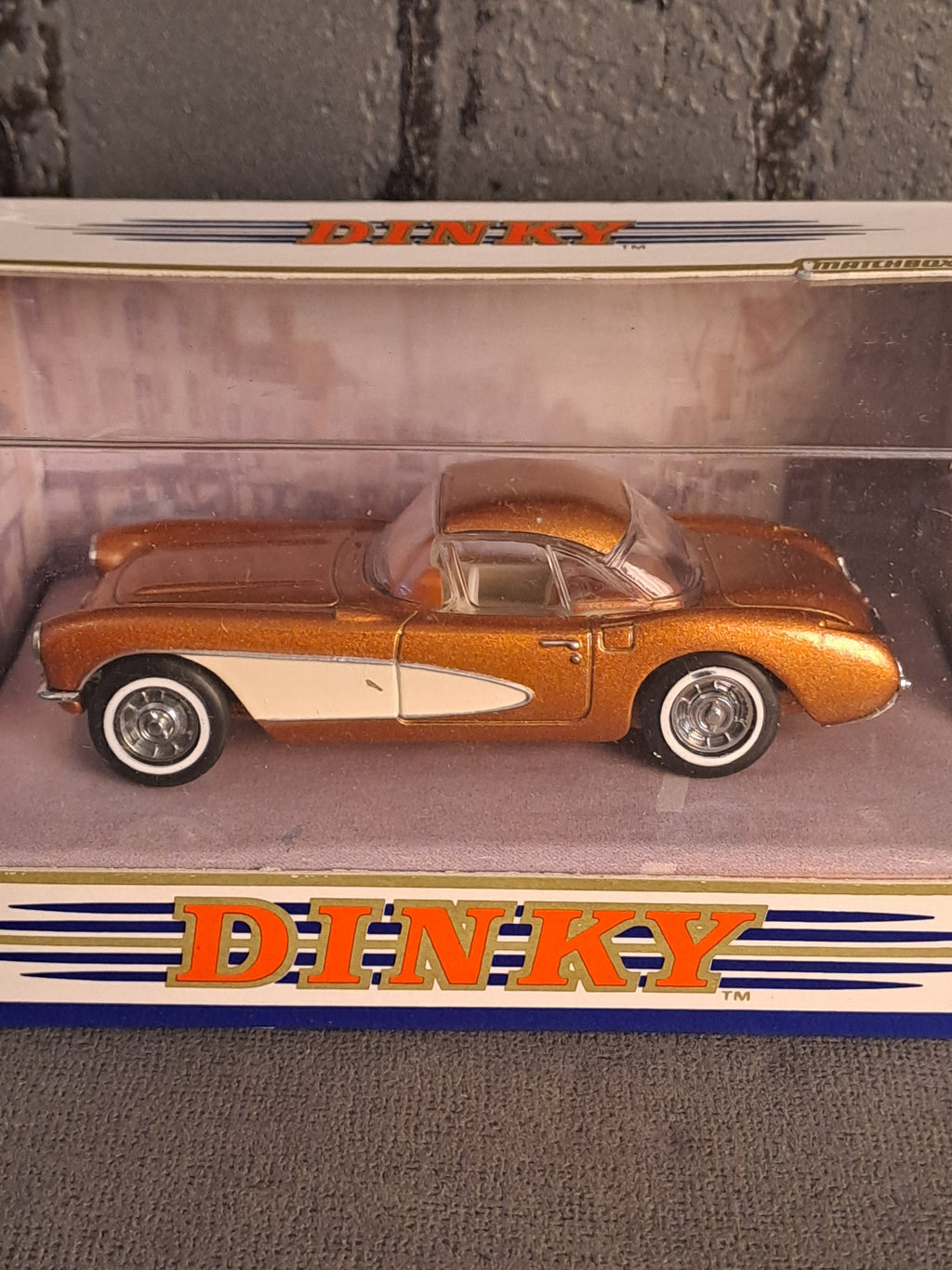 The Dinky Collection 1956 Chevrolet Corvette