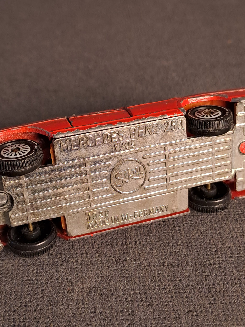 Siku Mercedes 1970s