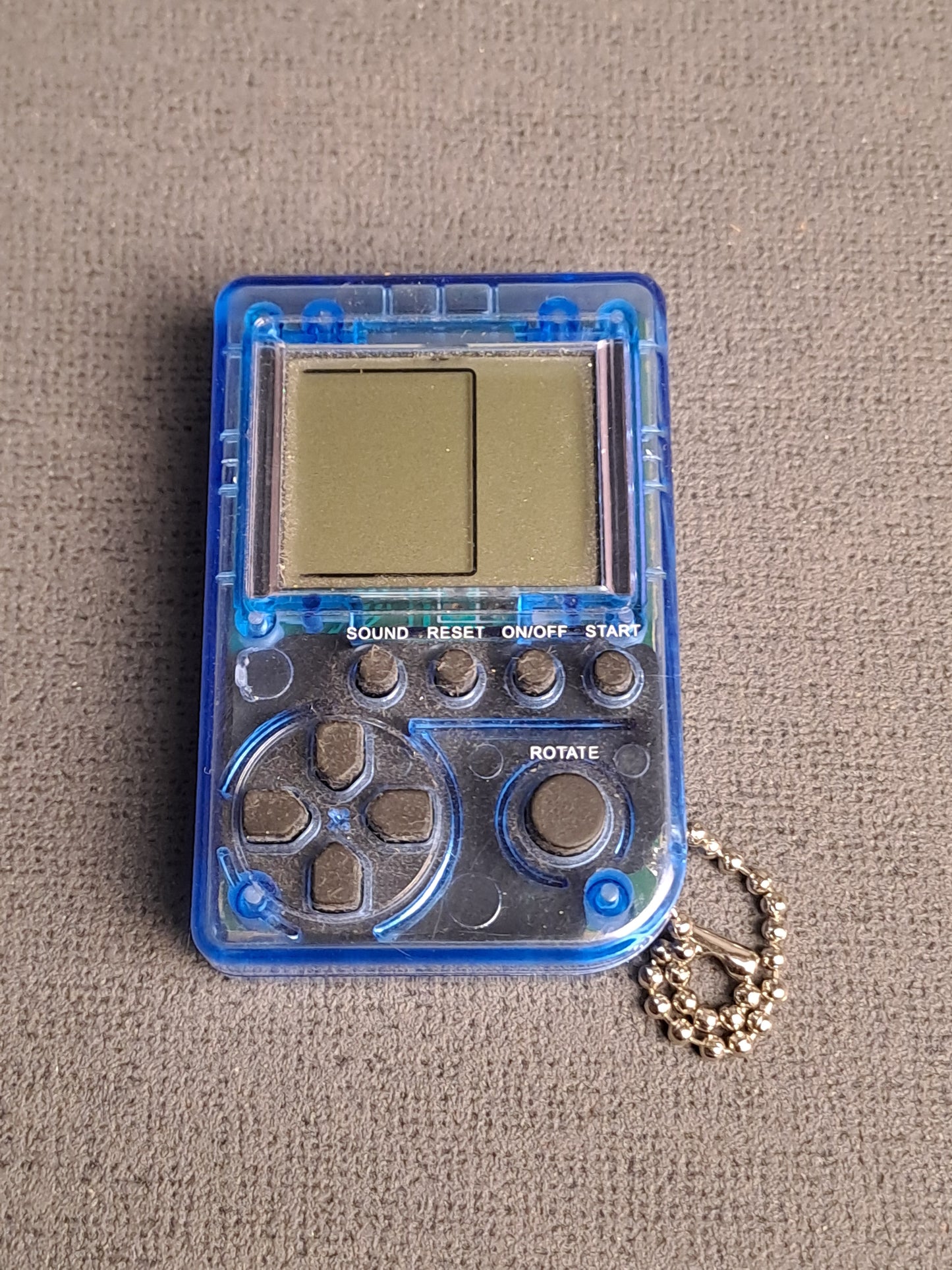 Retro Arcade Mini Video Game Tetris