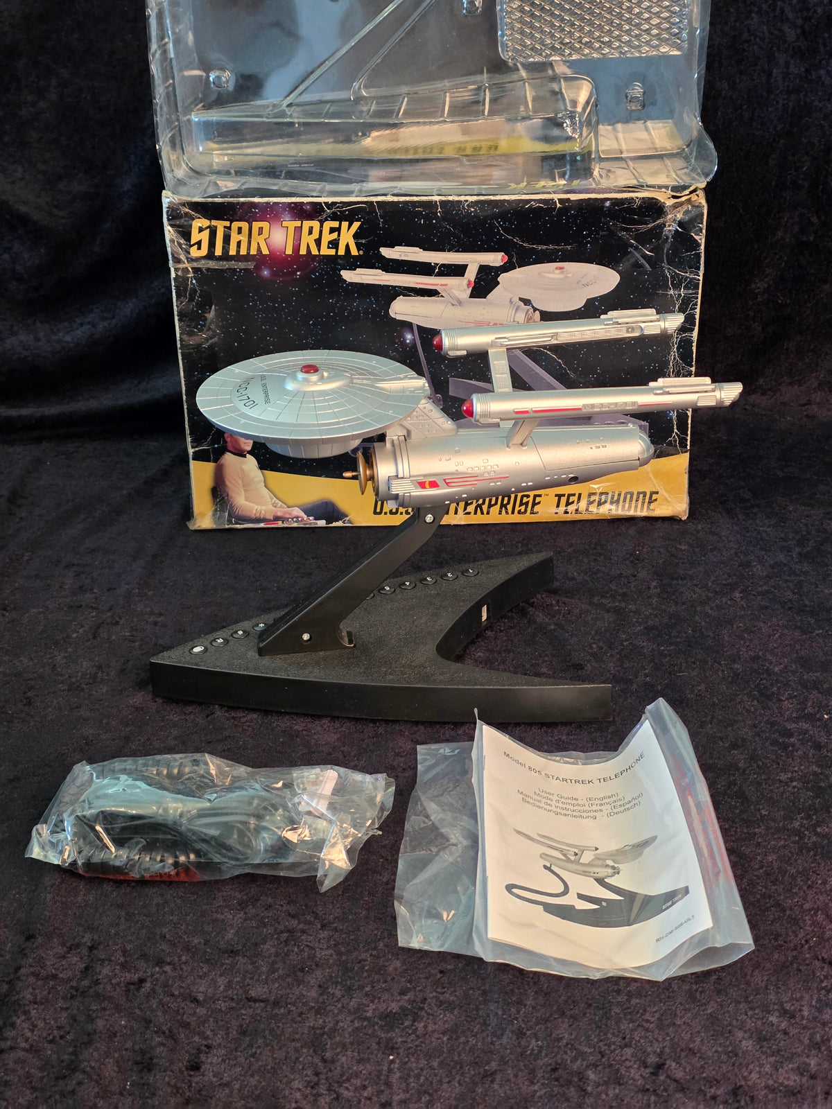 Star Trek U.S.S. Enterprise Telephone