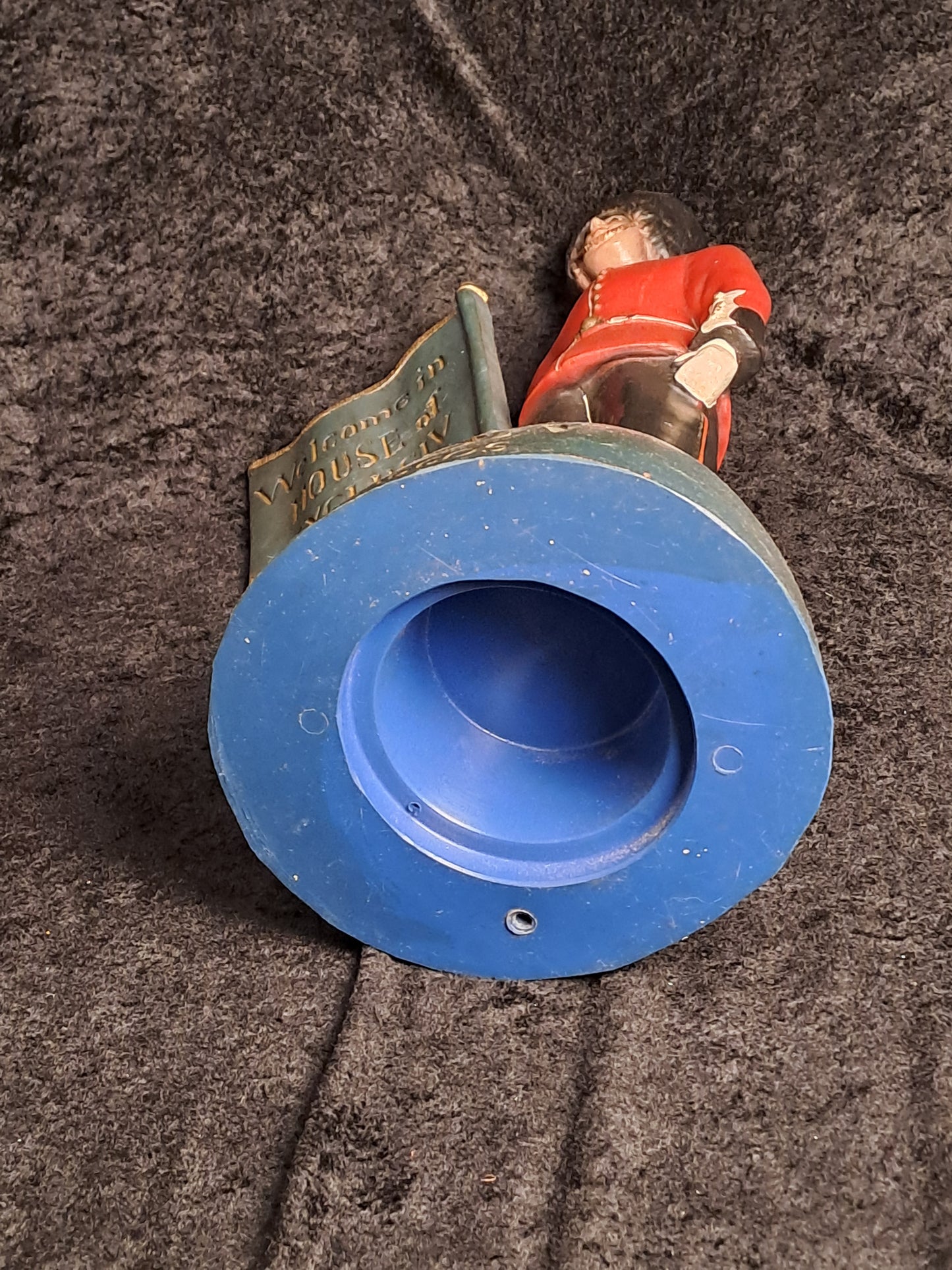 Advertising Figure Exclusiv Pipe Tobaccos 1970's / Reklamefigur Exclusiv Pibetobak