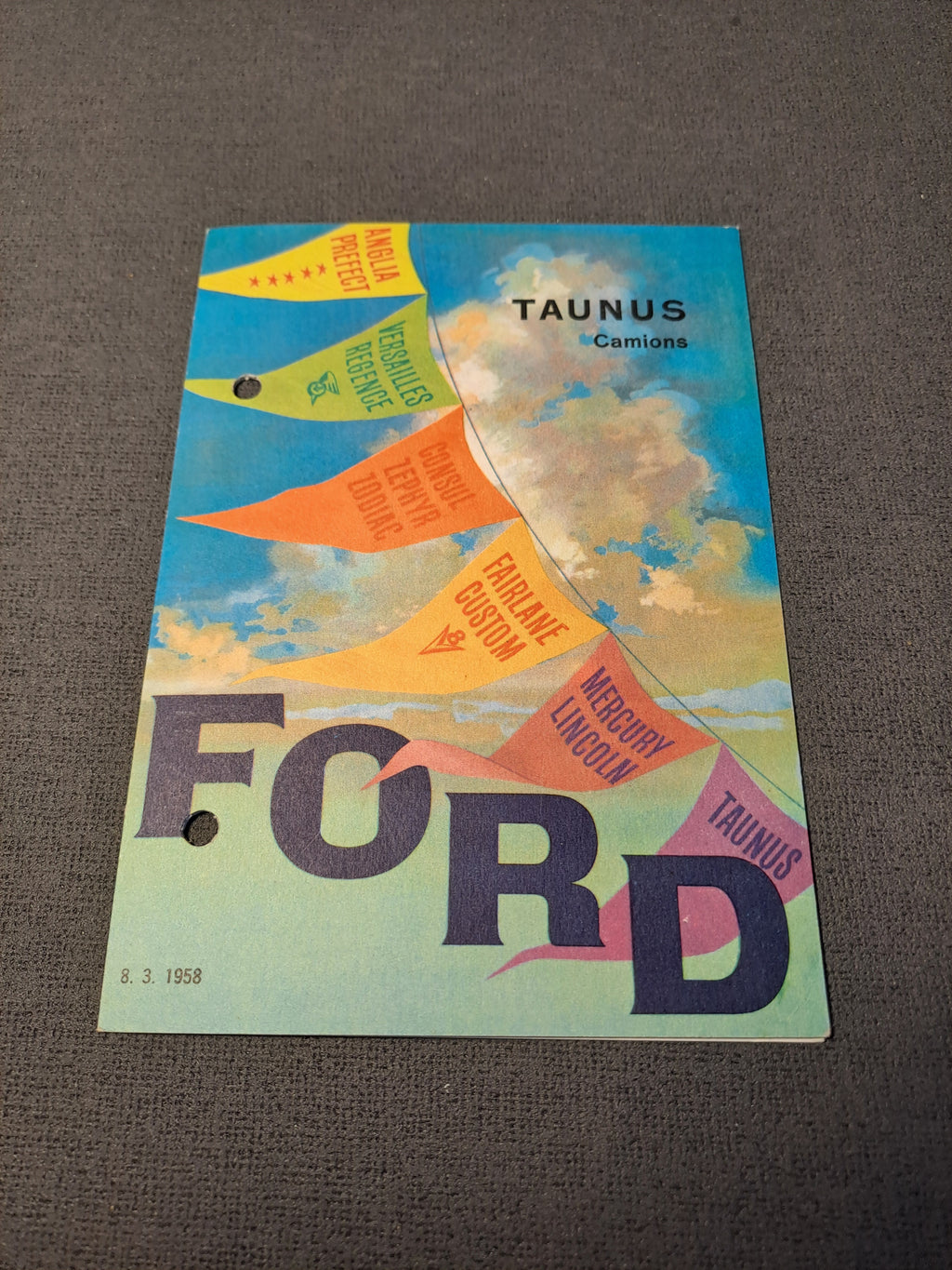 Taunus Trucks 1958