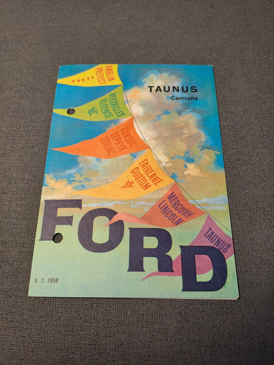 Taunus Camions 1958