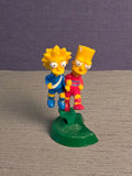 The Simpsons Bart og Lisa