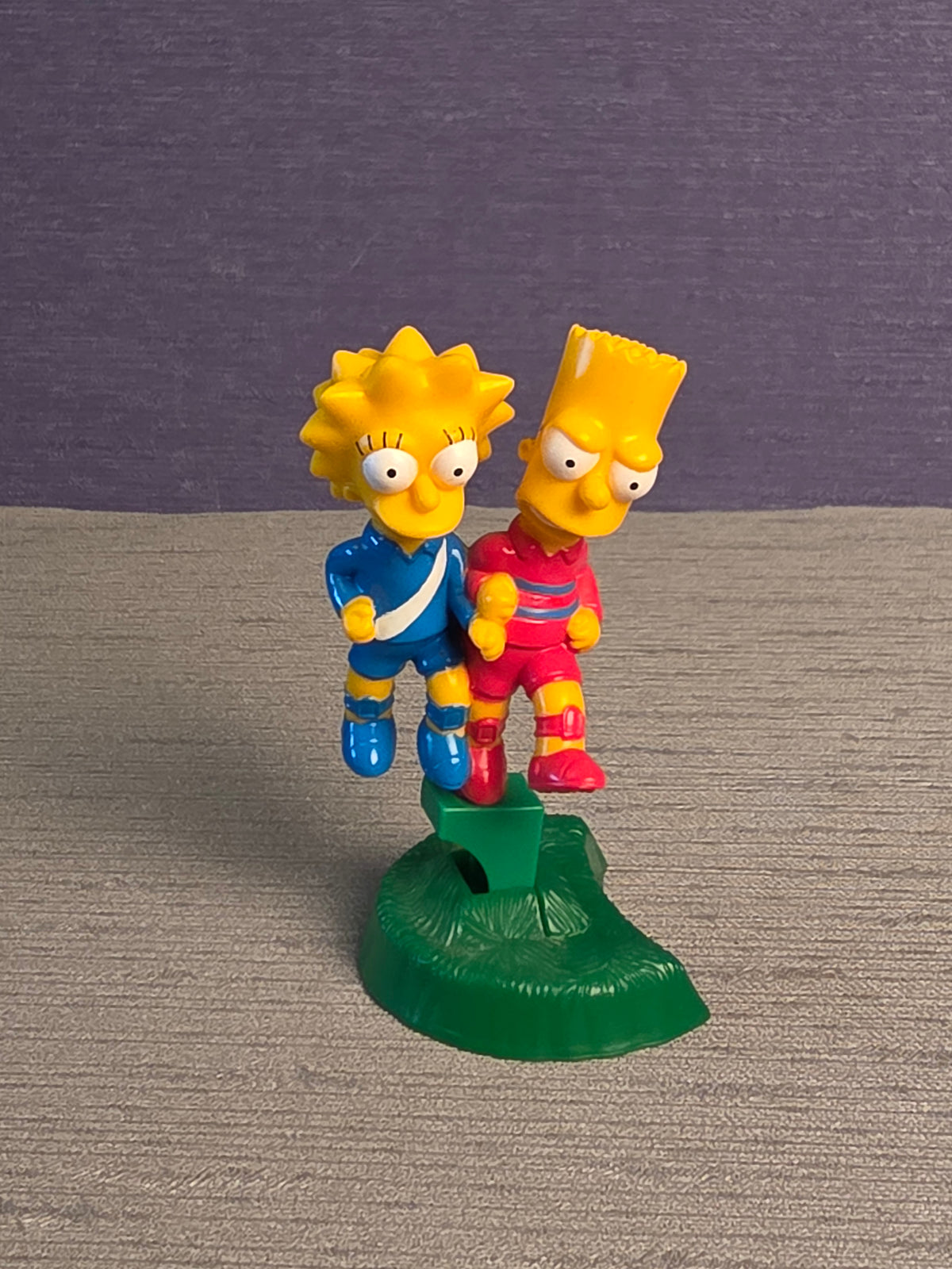 The Simpsons Bart and Lisa