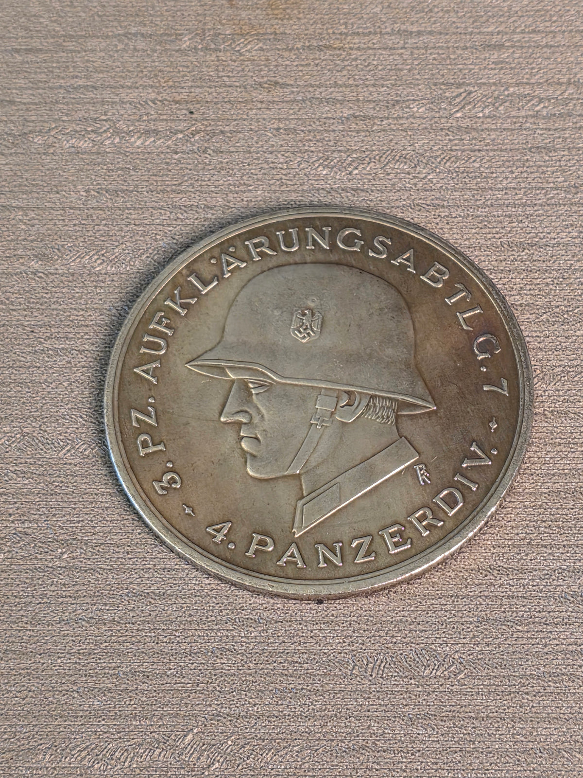 WW2 Tysk Erindringsmedalje Propoiszk Ostfront 1941 (Cupal Variant) / WW2 German Commemorative Medal Propoiszk Ostfront 1941 (Cupal Variant)