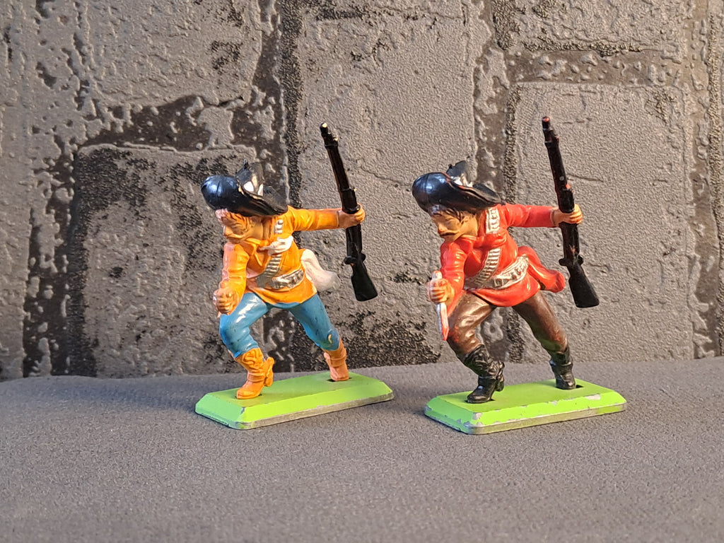 Britains Deetail Apaches and Mexicans