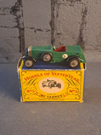Lesney Models of Yesteryear Bentley 1929