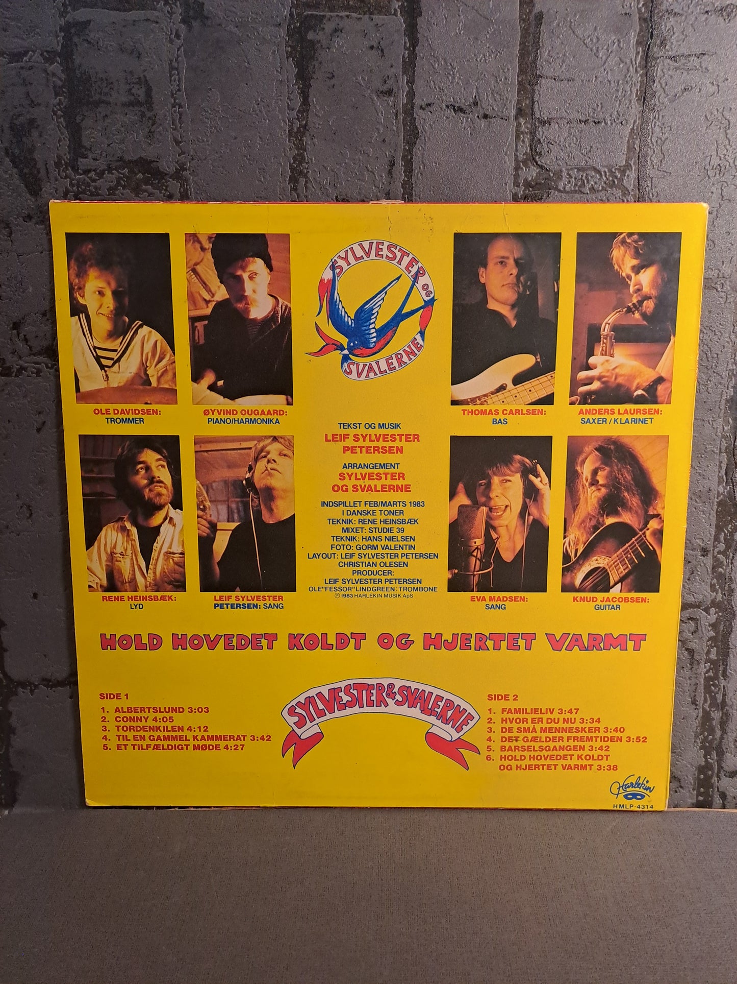 Sylvester og Svalerne 2 1983