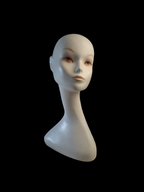 Vintage Mannequin Head 1960s