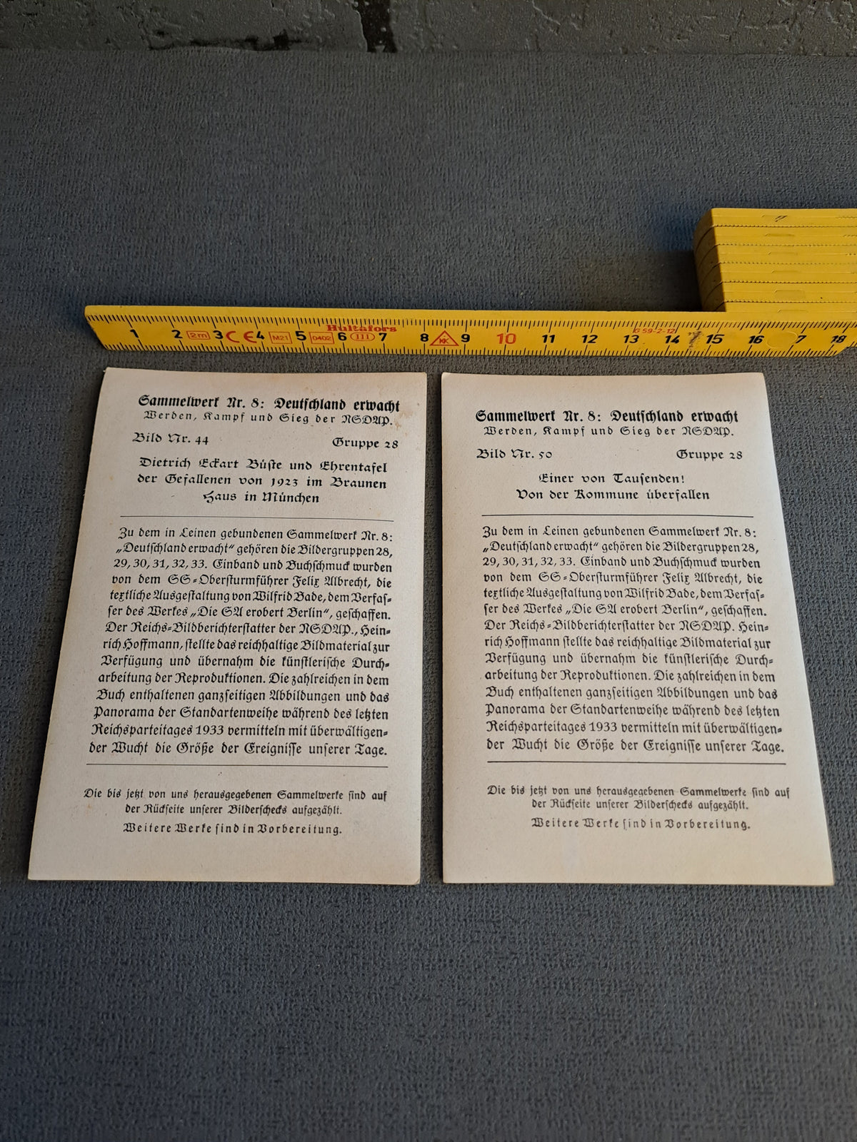 Collecting Cards / Trading Cards - Deutschland Erwacht No. 44, 50