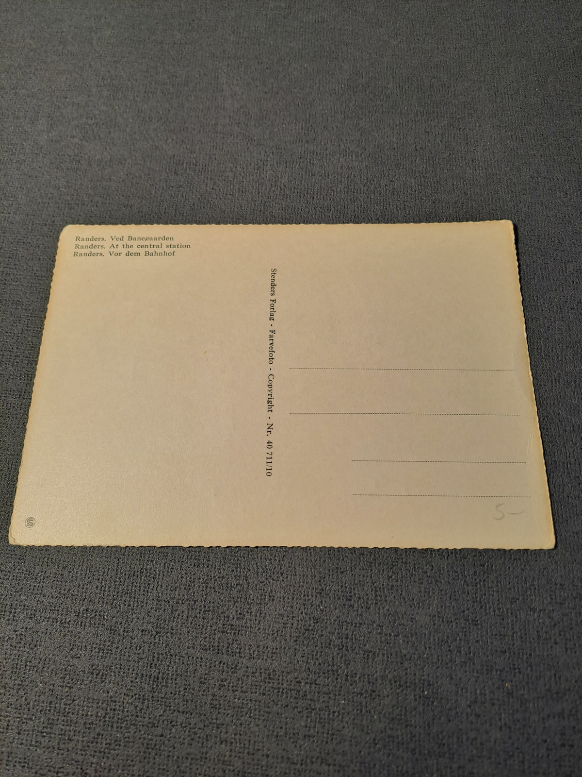 Randers Ved Banegaarden 1960'erne