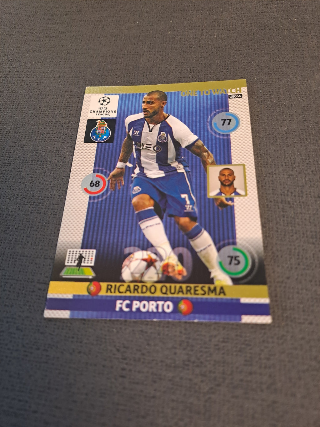 Panini Ricardo Quaresma