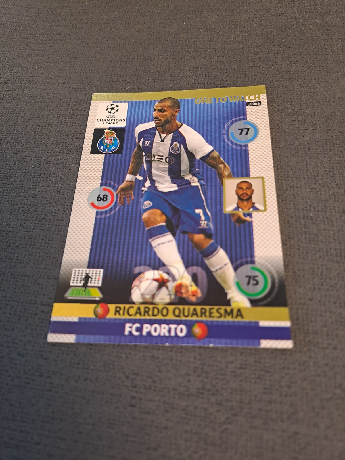Panini Ricardo Quaresma