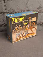 Timpo Toys Confederation Soldiers in Box / Timpo Toys Sydstats Soldater i Box