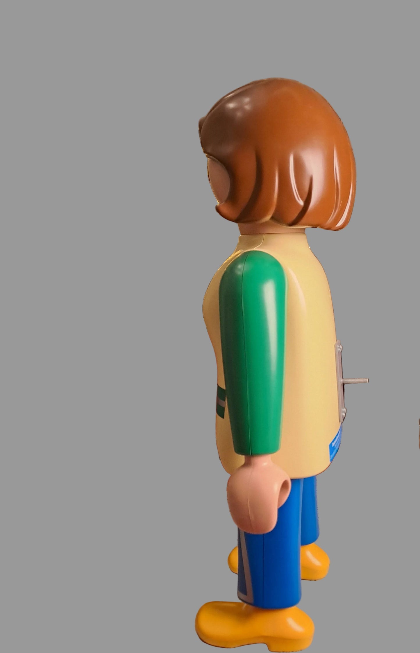 Giant Playmobil Figure 60 cm. / Kæmpe Playmobil Figur 60 cm.