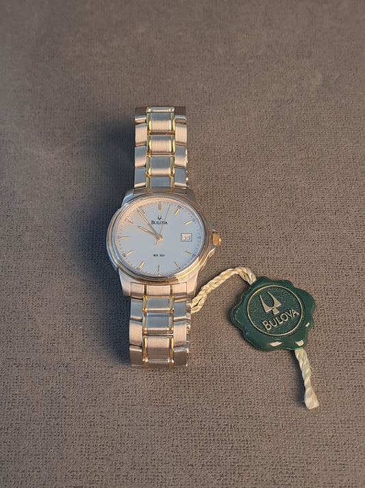 Bulova Mens Wrist Watch / Bulova Armbåndsur