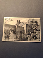 Bornholm Broen til Hammershus Ruiner 1950'erne