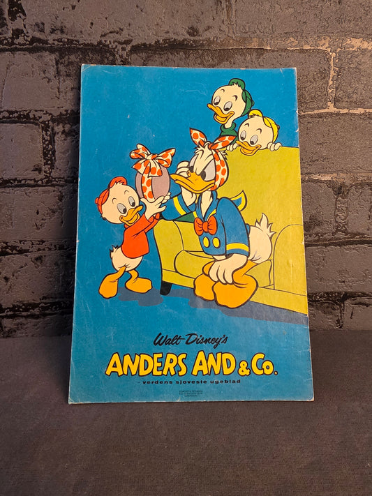 Anders And Reklameskilt / Donald Duck Advertising Sign