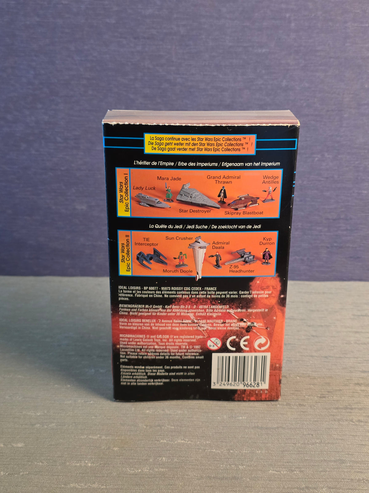 Star Wars La Treve A Bakura Micro Machines
