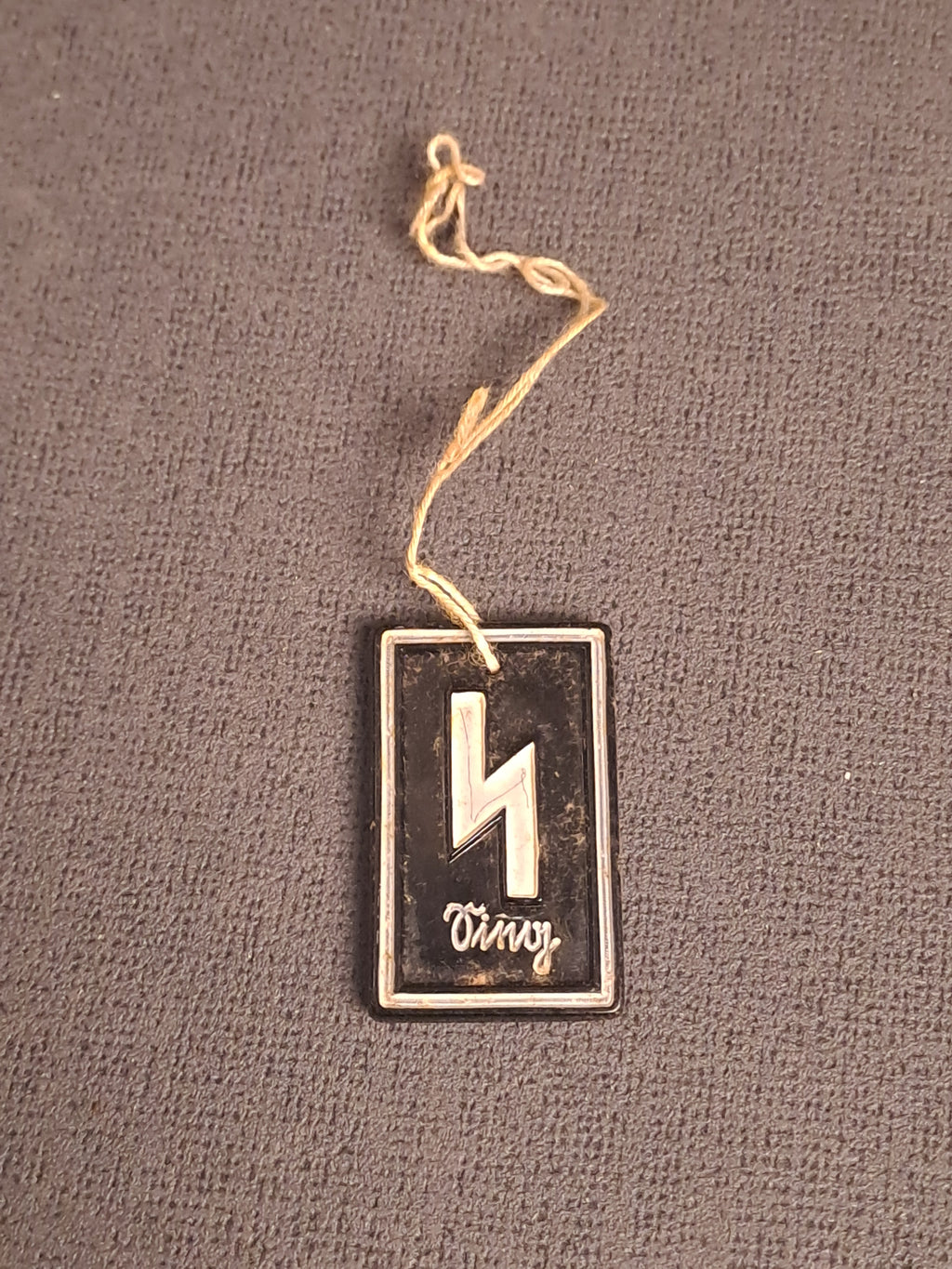 WHW Glass Rune / Vinterhjælp Glasrune