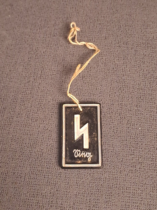 WHW Glass Rune / Vinterhjælp Glasrune