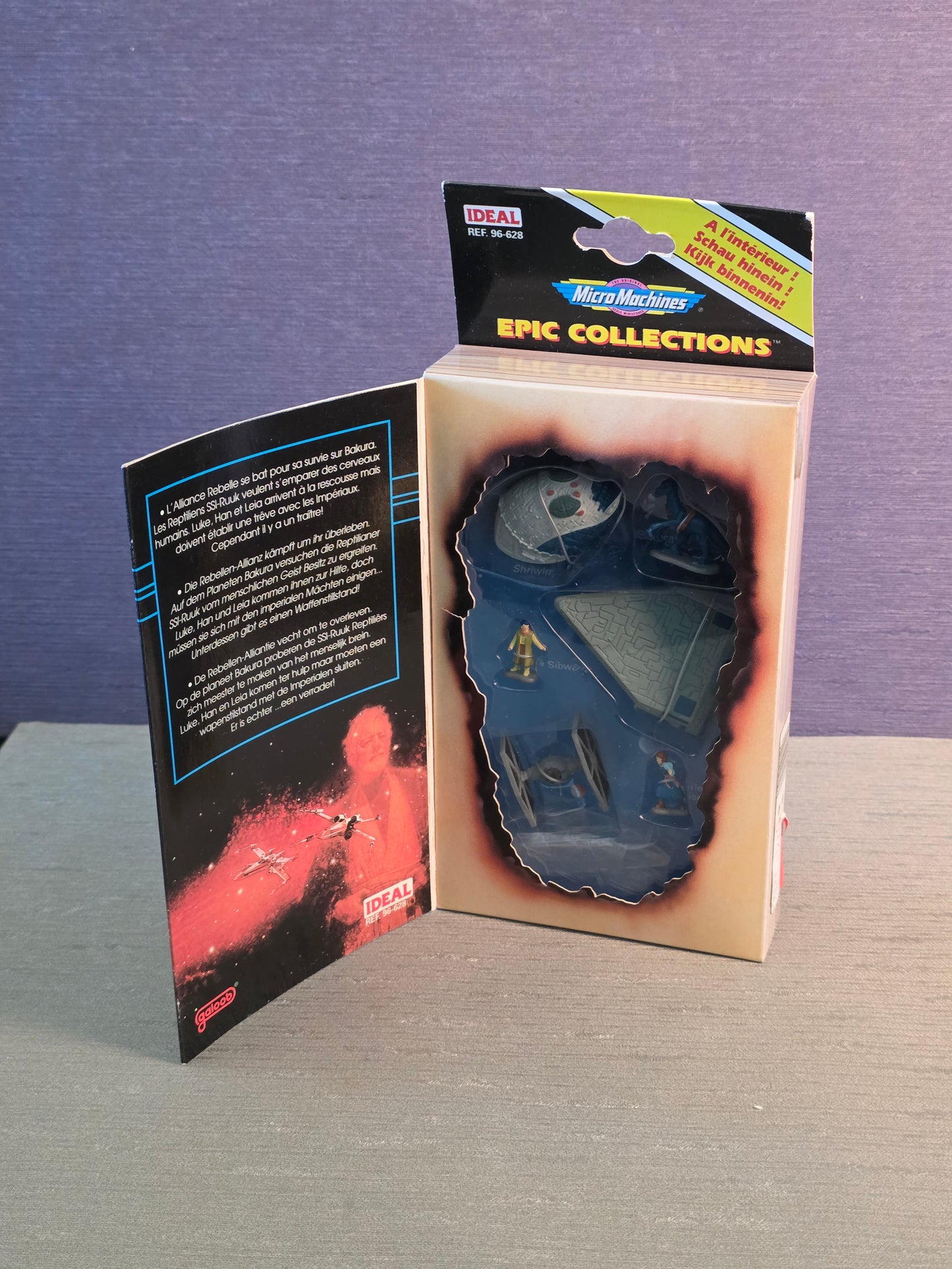 Star Wars La Treve a Bakura Micro Machines
