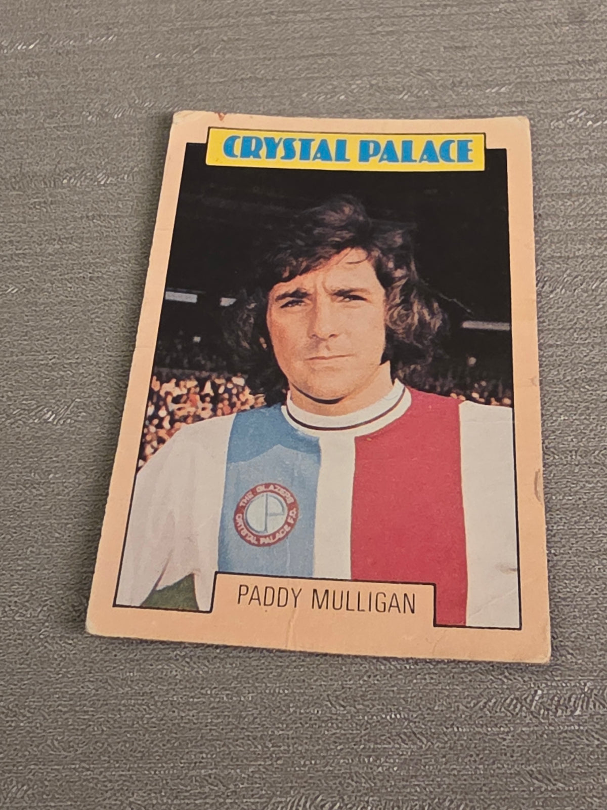 Crystal Palace Paddy Mulligan