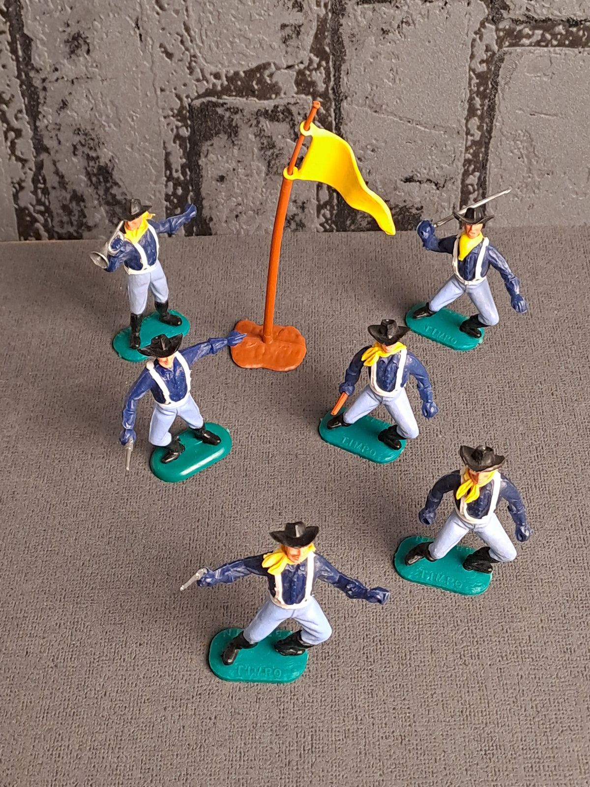 Timpo Toys U.S. Cavalry