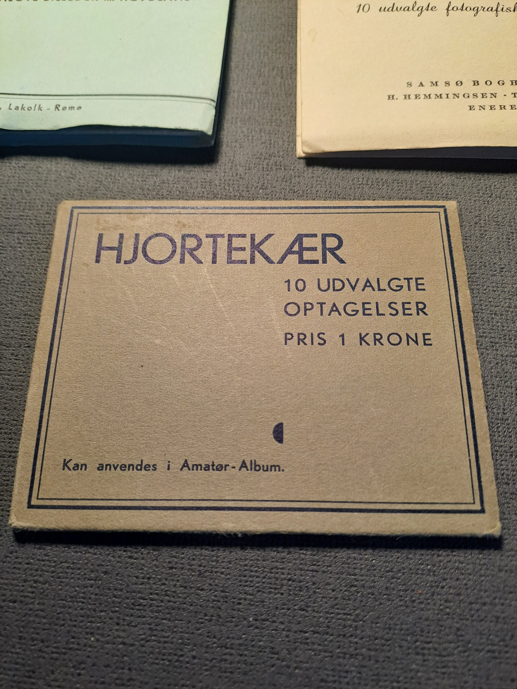5 Photo Booklets from Danish Locations