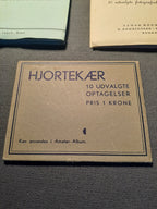 5 Photo Booklets from Danish Locations