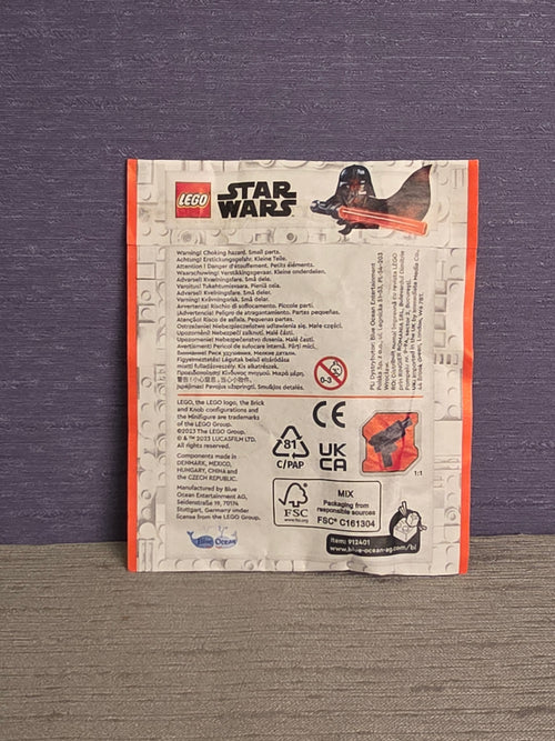 Star Wars Lego Minifig Mandalorian Pilot