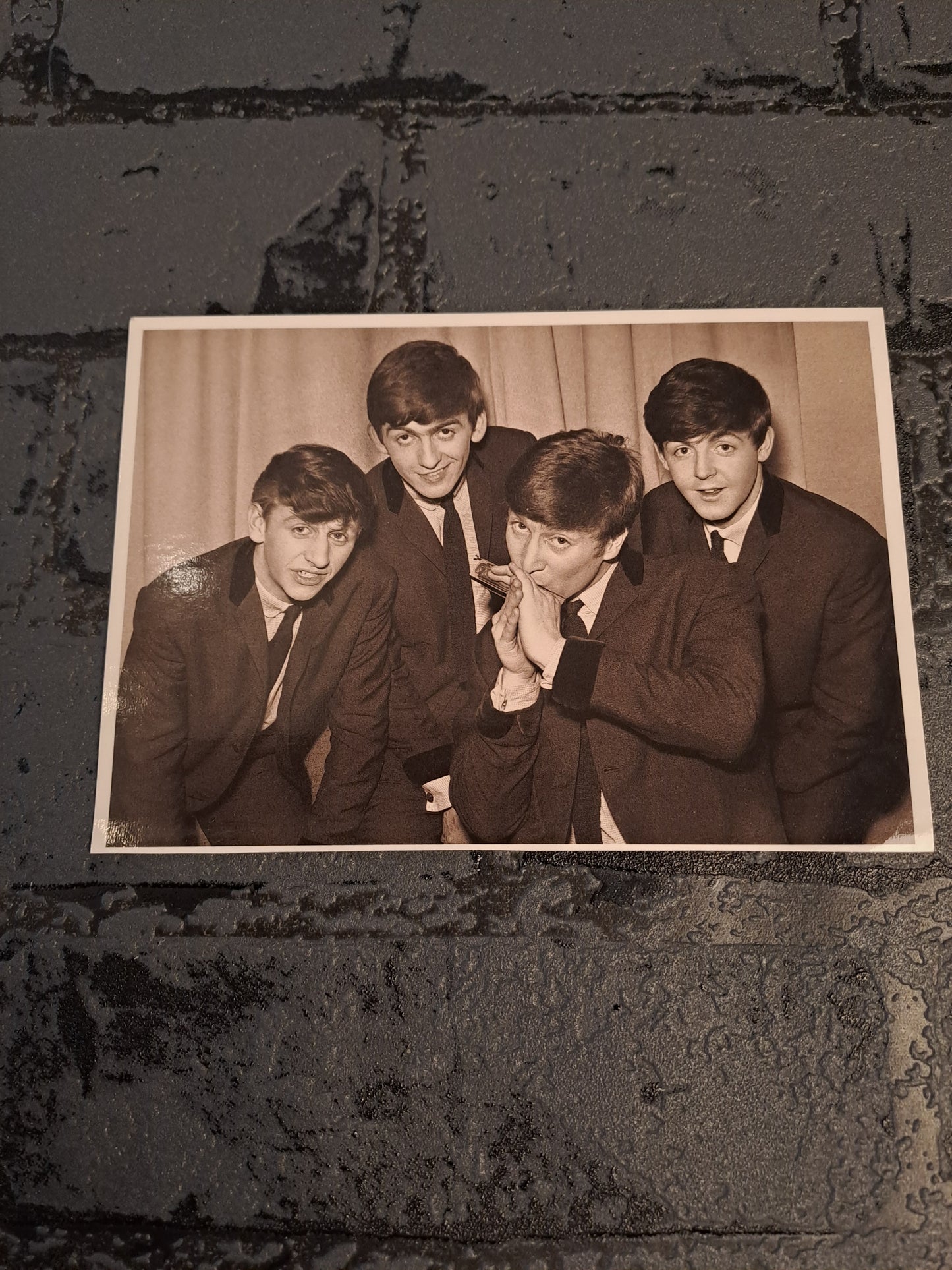 The Beatles Picture Postcard