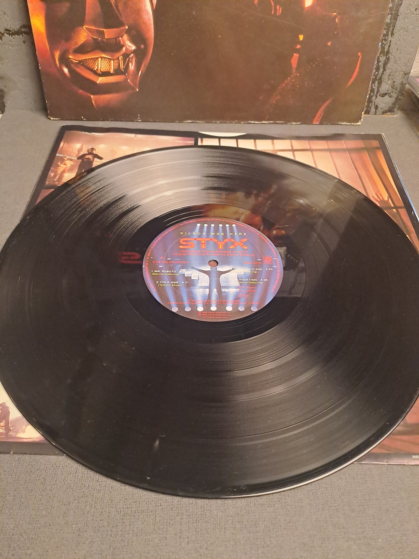 Styx Kilroy Was Here 1983