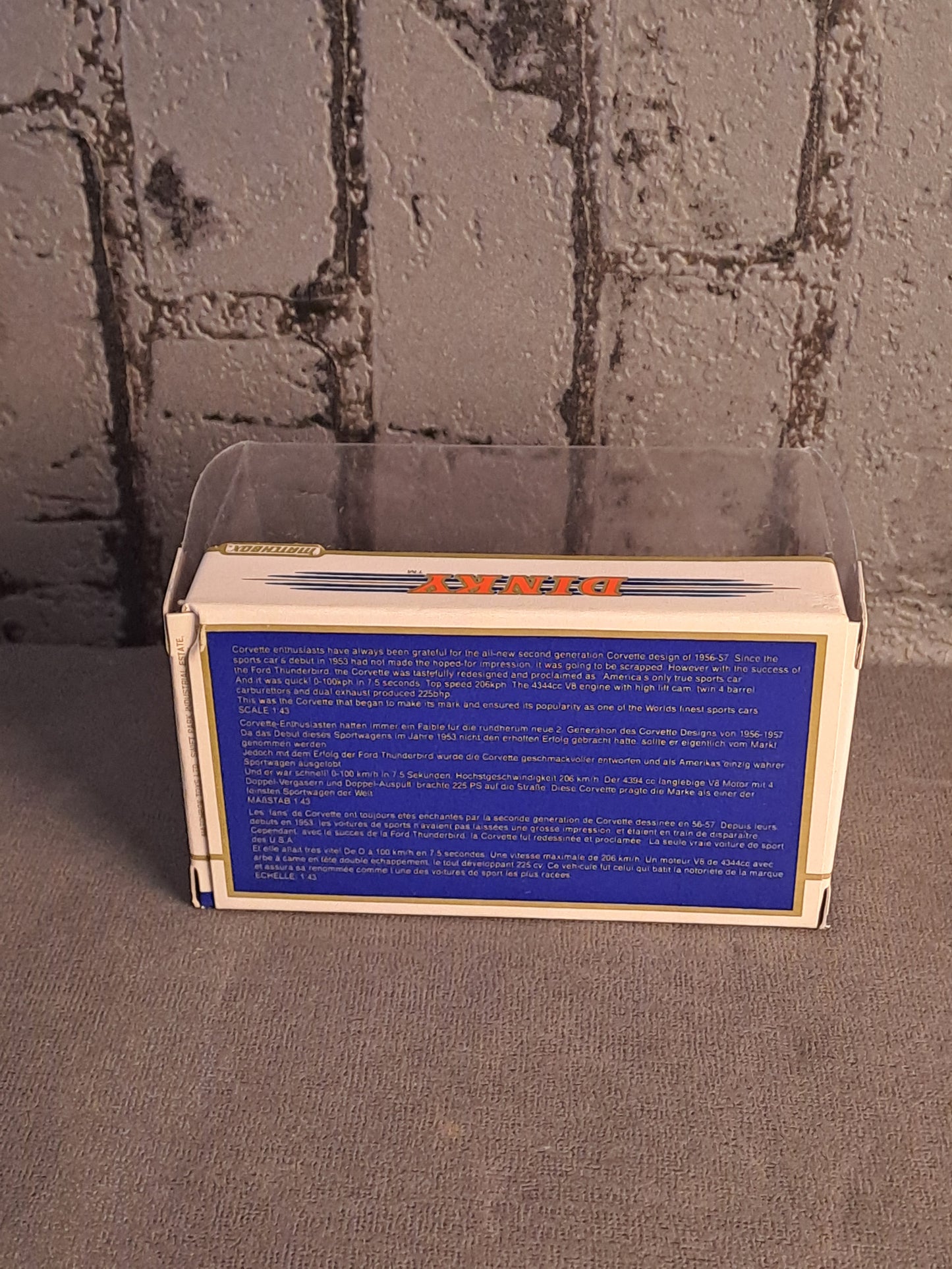 The Dinky Collection 1956 Chevrolet Corvette