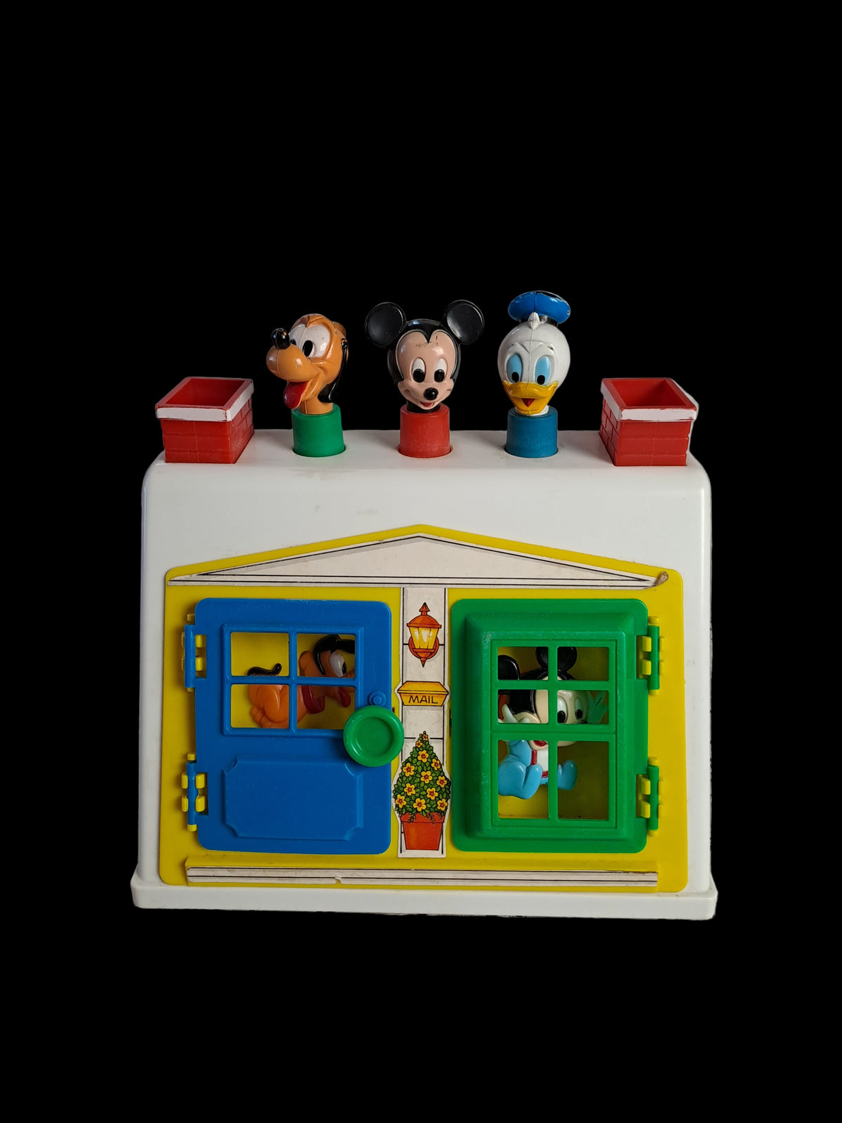 Disney Vintage Spin Around Play Center / Disney Vintage Aktivitets Center