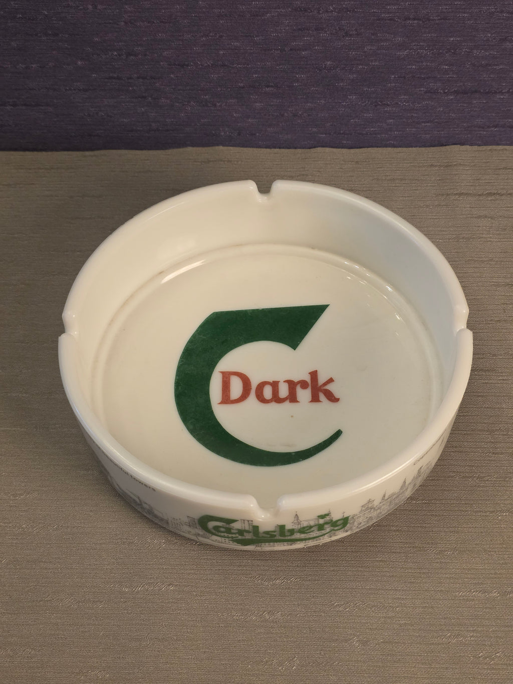 Carlsberg Samleraskebæger