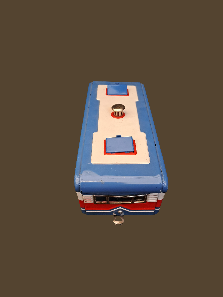 Tin Car and House Trailer
