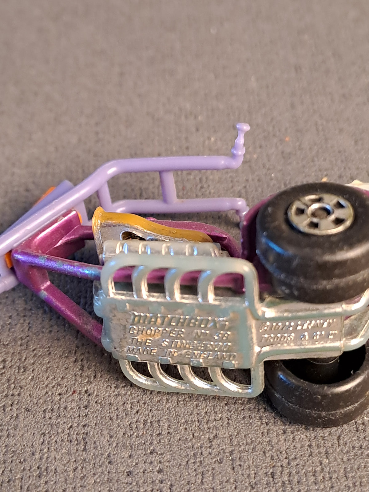Matchbox Chopper No. 38 1972
